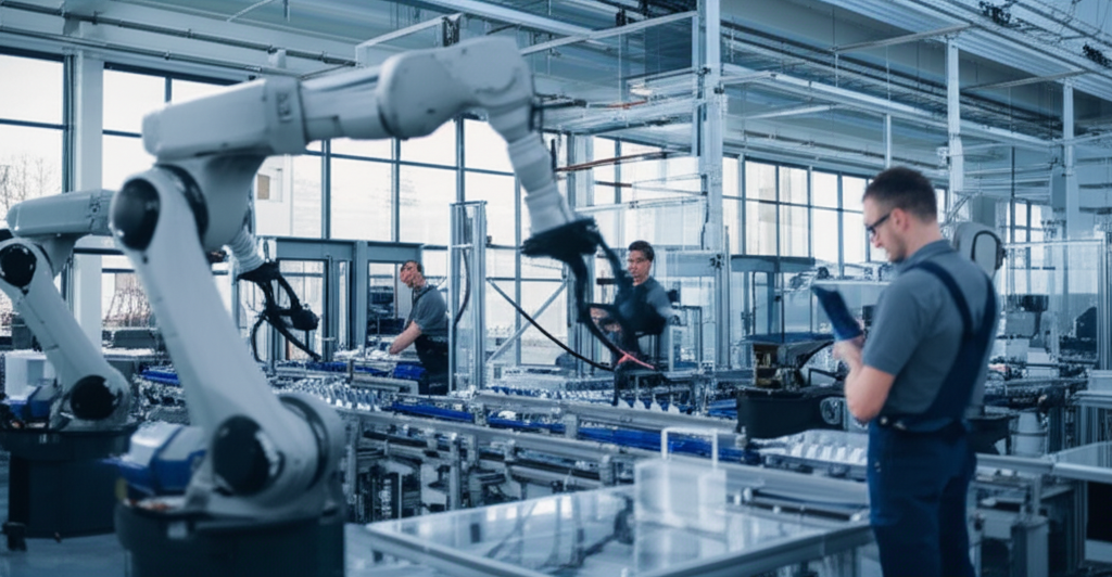 Automation och Framtidens Arbetskraft