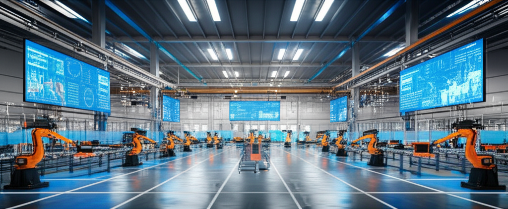 Digitalisering inom svensk tillverkningsindustri - Komplett guide 2024