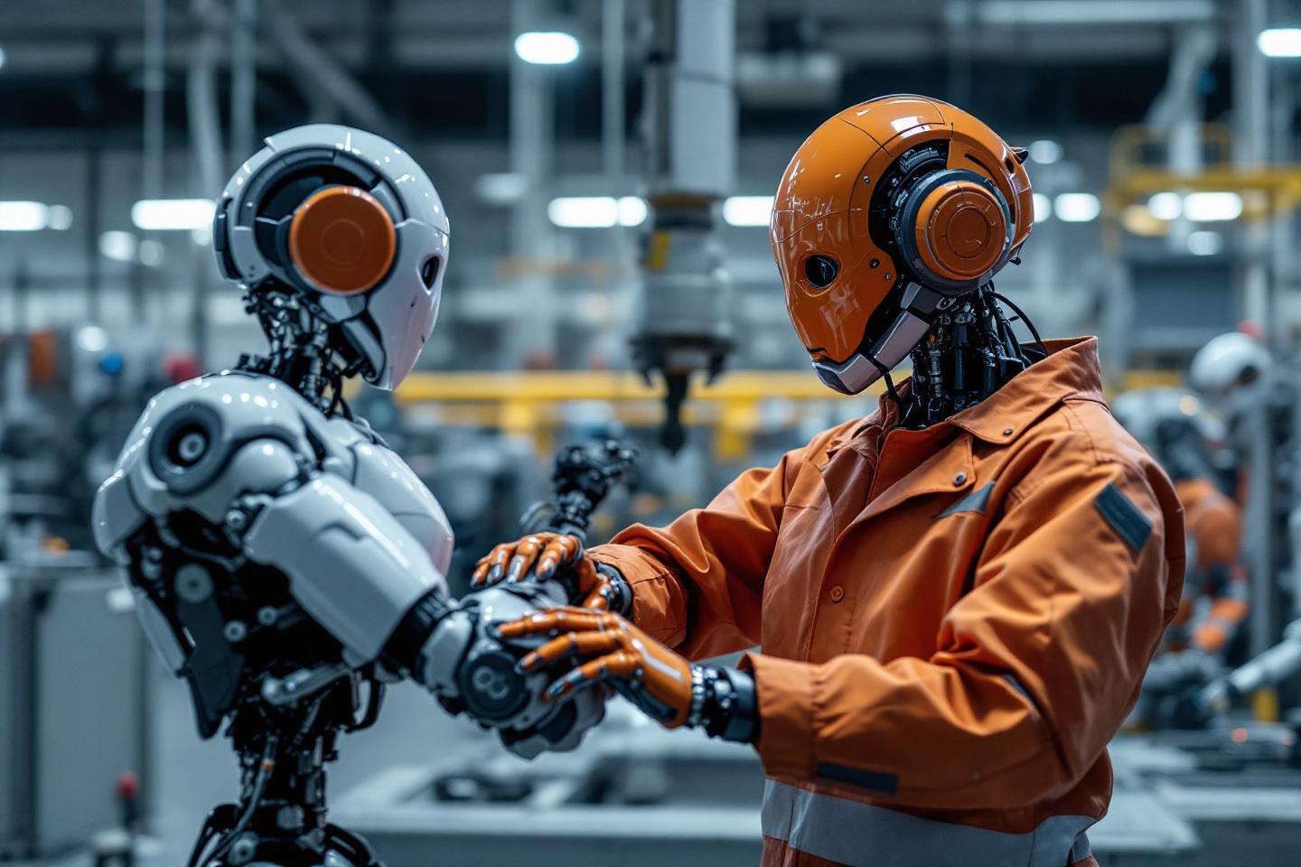 Robotar i industrin: Den kompletta guiden till industriell robotteknik 2024