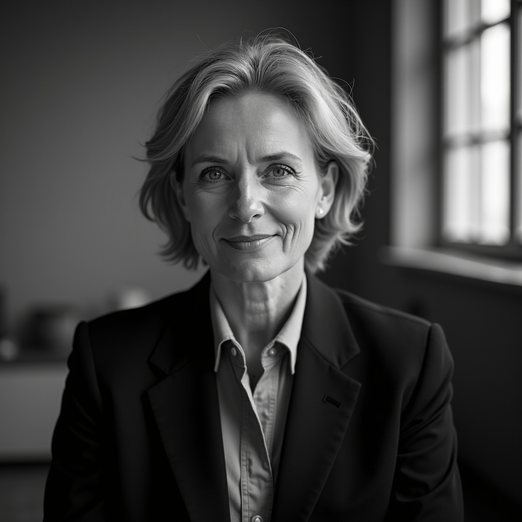Porträtt av Karin Eklund, Chefredaktör