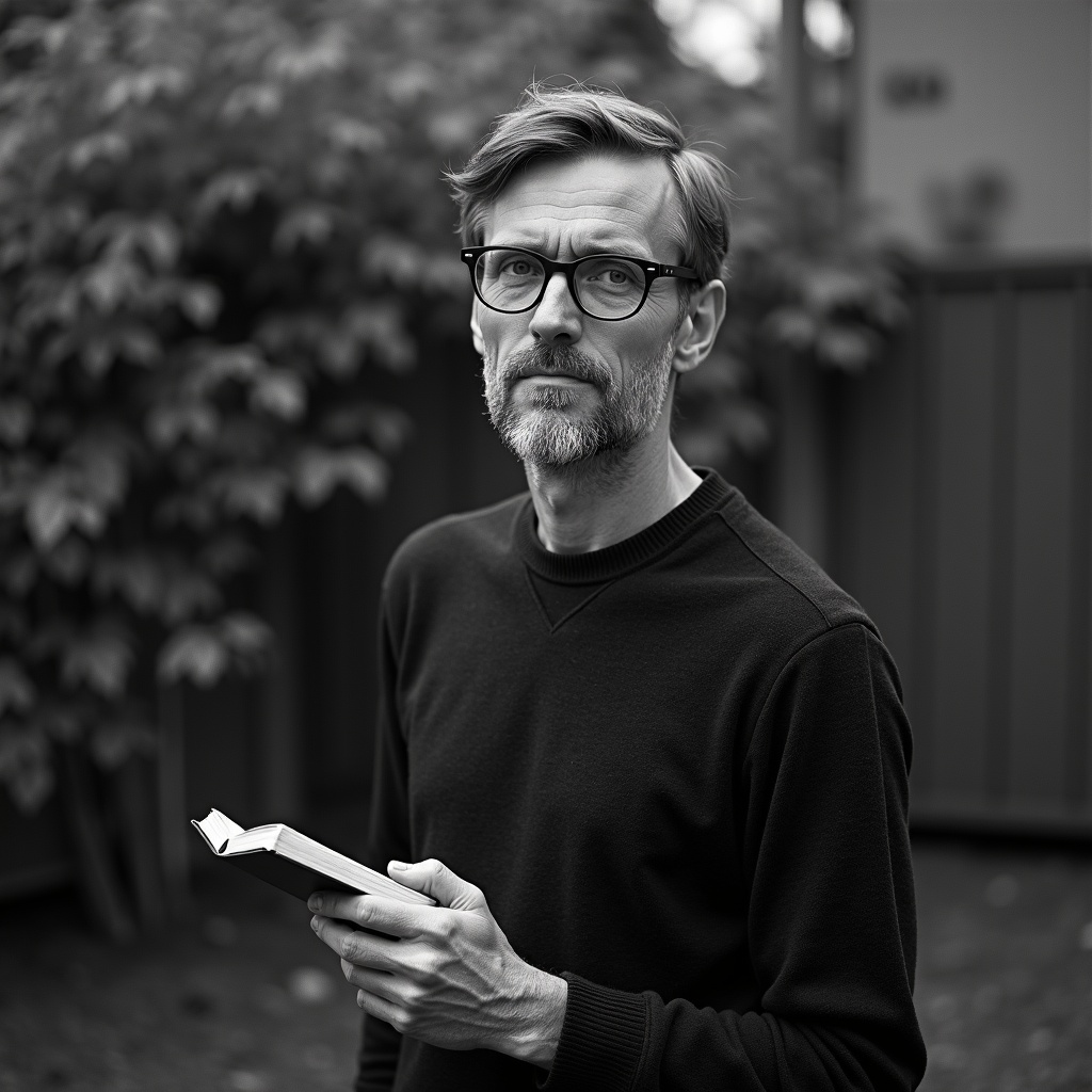 Porträtt av Magnus Ek, Reporter, hållbarhet