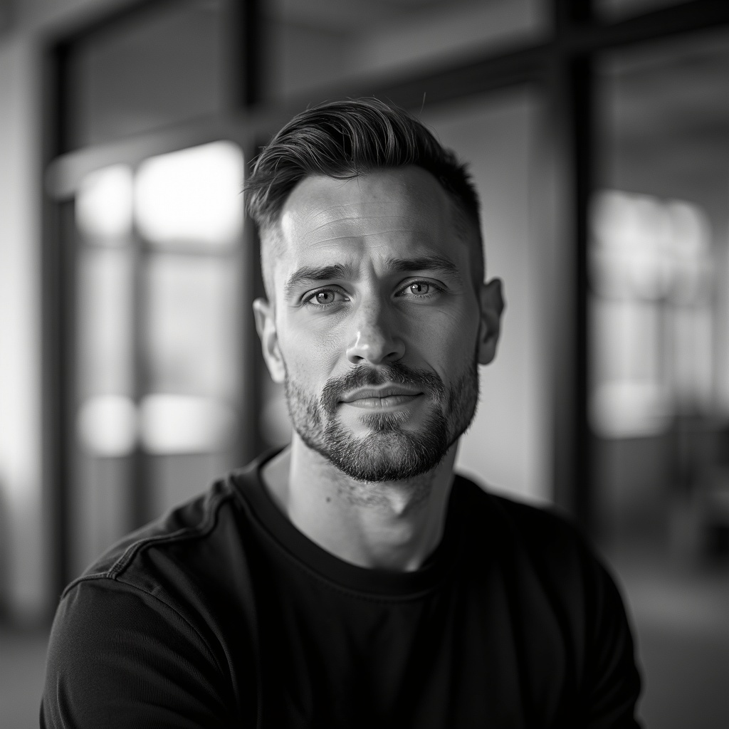 Porträtt av Mikael Norén, Reporter, digitalisering