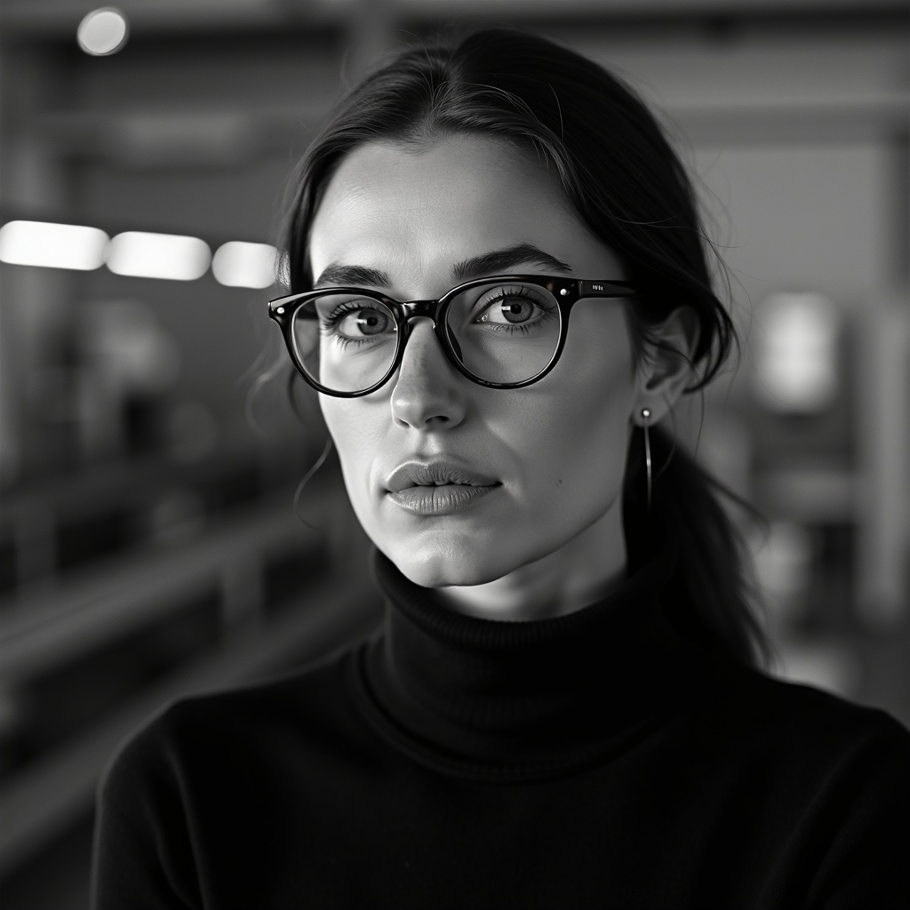 Porträtt av Sara Holmqvist, Reporter, automation