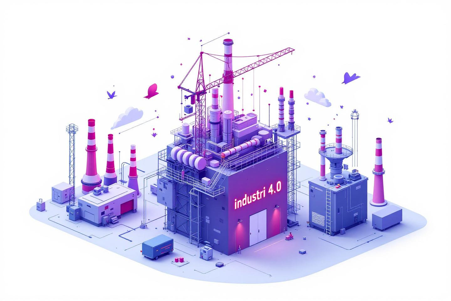 Vad är industri 4.0? En komplett guide till den fjärde industriella revolutionen