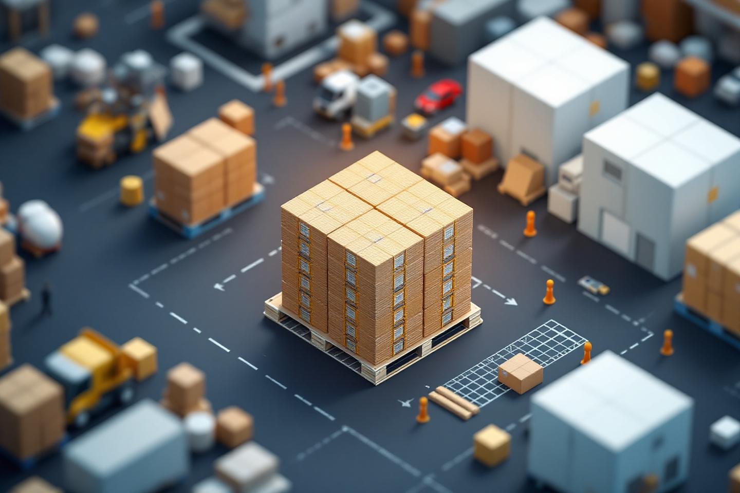Vad är logistik? En komplett guide för industribranschen
