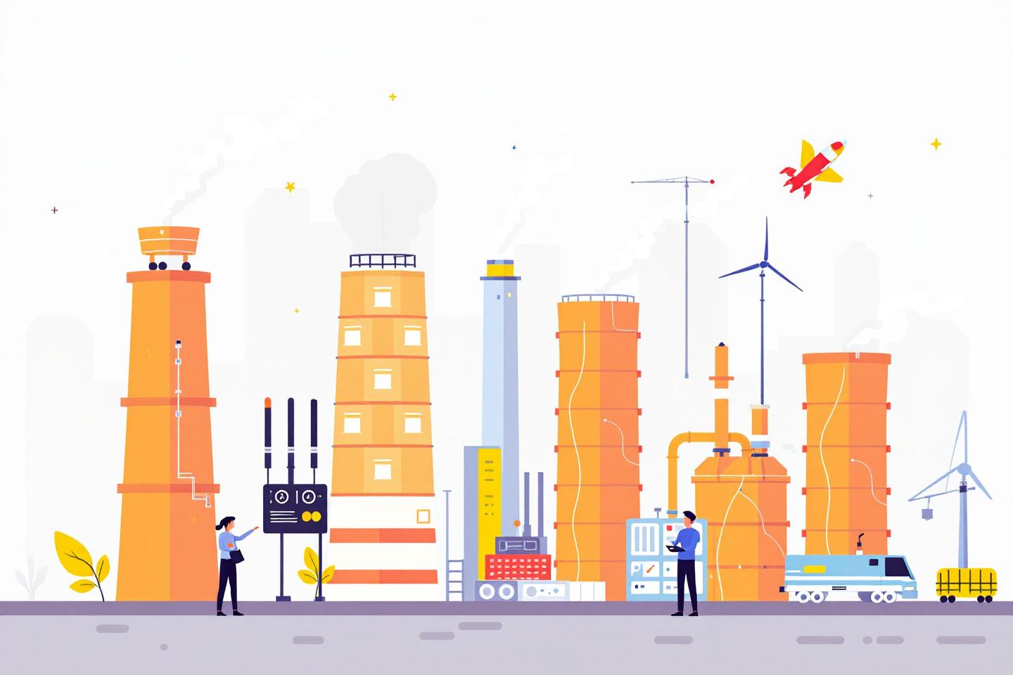 Vad är smart industri? En komplett guide till Sveriges digitala industrirevolution