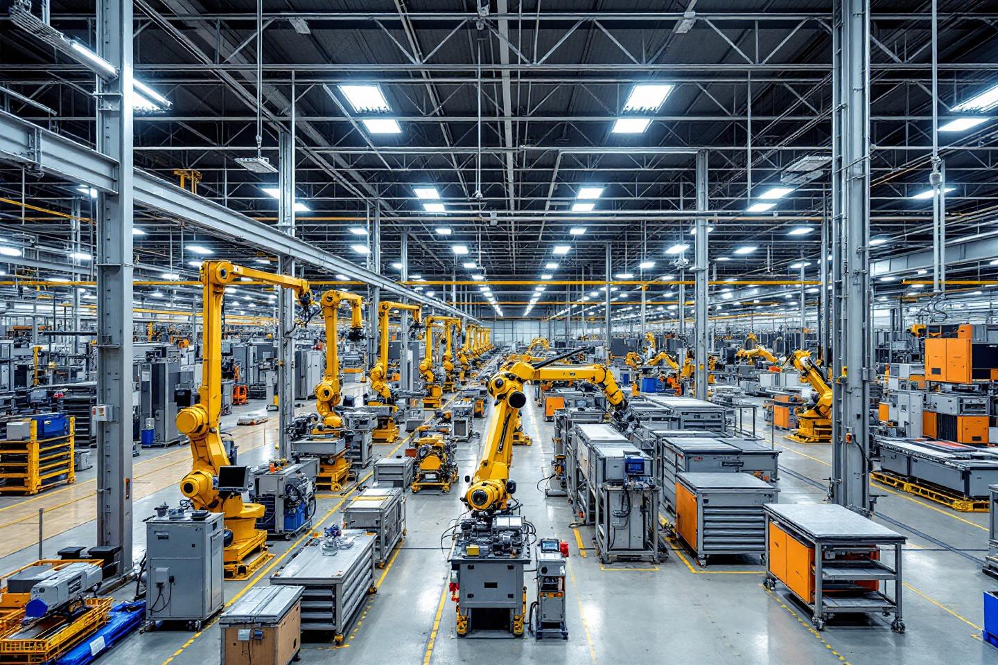 Världens mest automatiserade fabriker: En djupdykning i industrins framtid