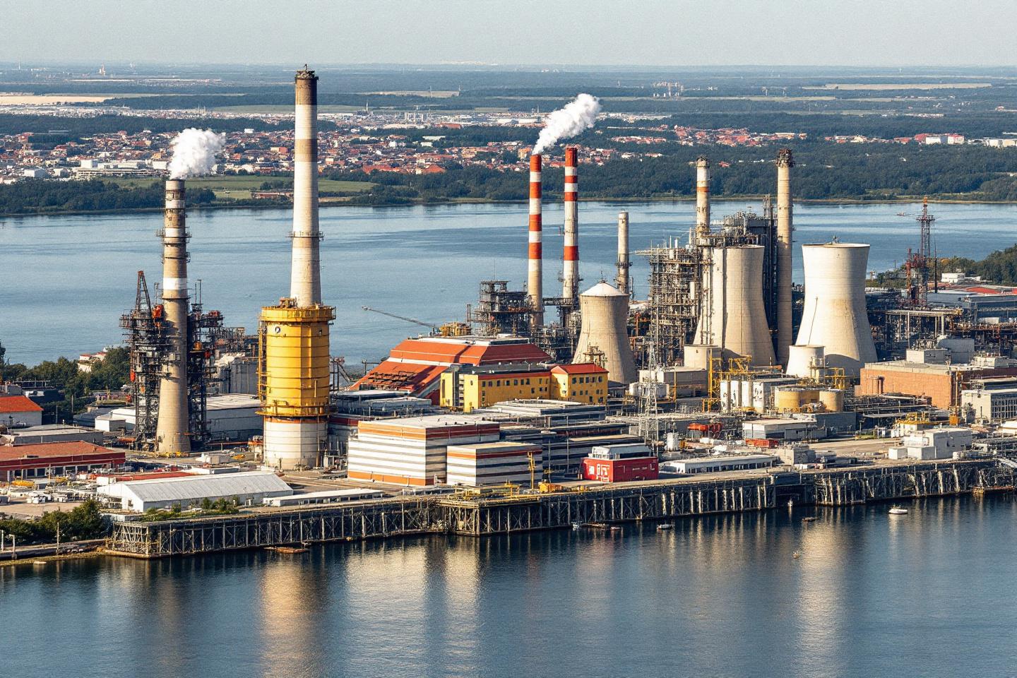 Världens största fabriker: En komplett guide till globala produktionsjättar